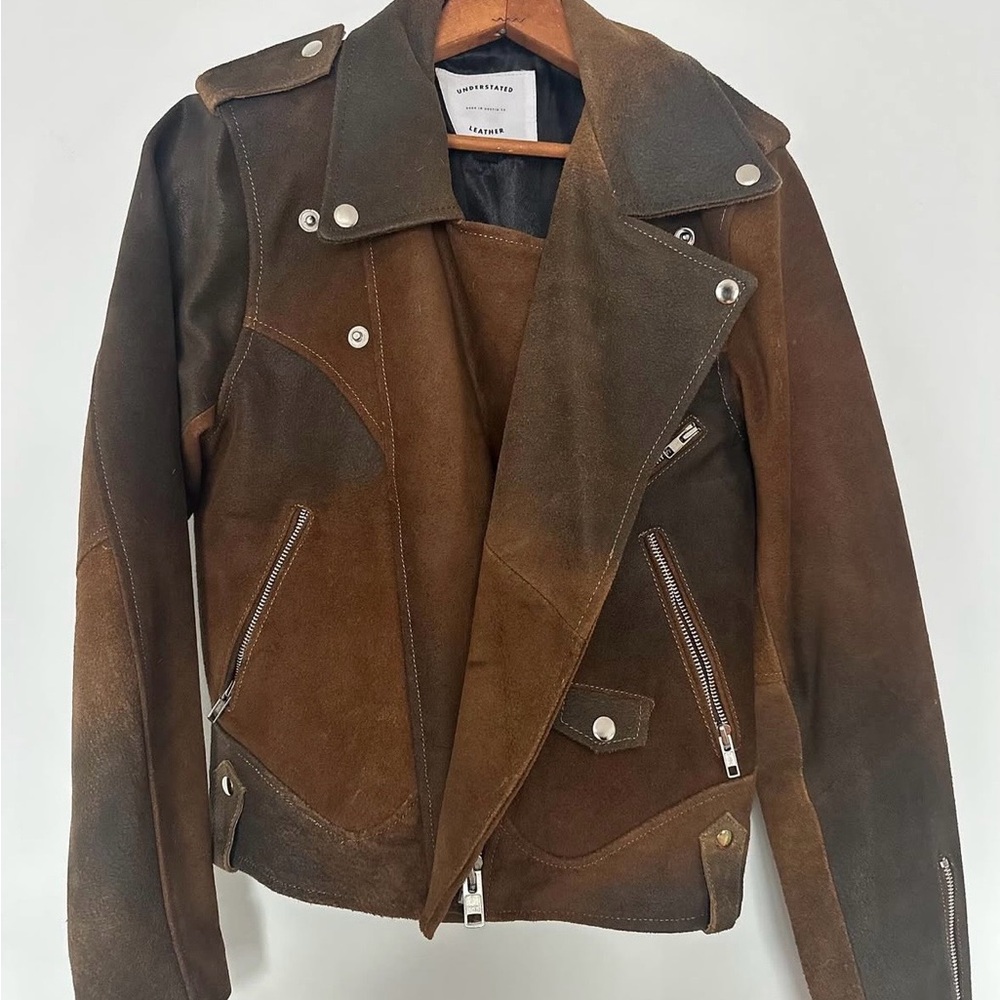 Brown Leather Jacket